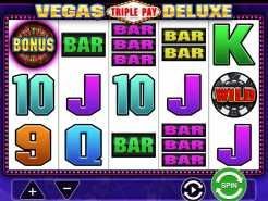 Vegas Triple Pay Deluxe